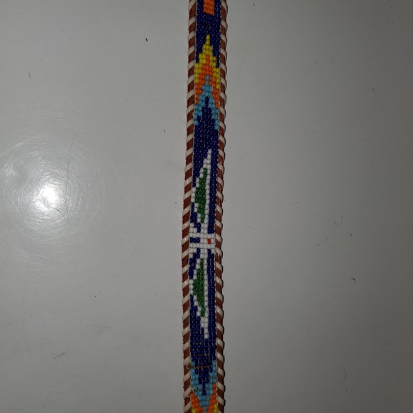 Colorful Patterned Kids Belt - Picture 5 of 5